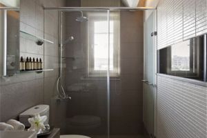[长沙立能装饰]卫生间淋浴玻璃隔断怎么样？