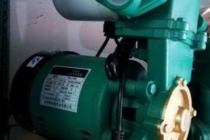 [北京元洲装饰]家用增压泵怎么安装