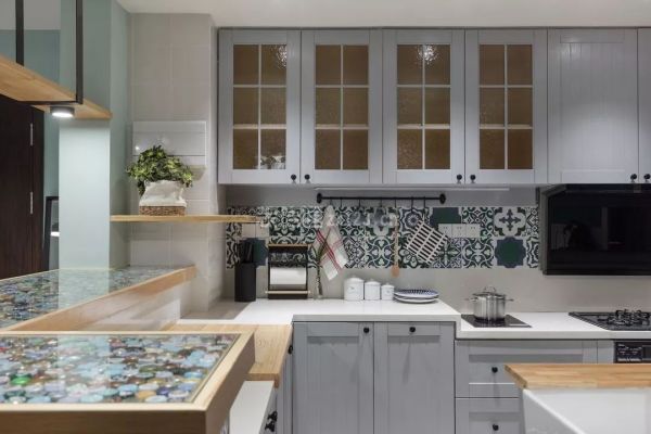 [芜湖博文装饰]两居室简约自然风装修设计,简约独特!