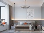 鲁班装饰|振业泊岸130平米现代简约，干净纯粹的舒适居家空间