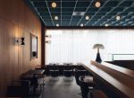 现代餐饮店现代风格300平米装修案例