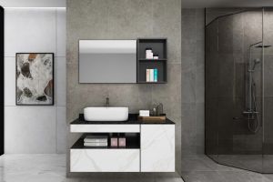 [芜湖星艺装饰]卫生间的浴室柜安装需要注意哪些细节？