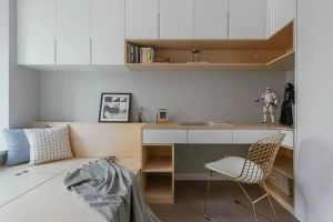[芜湖创艺装饰]小卧室怎么装修好看又实用？