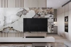 [成都兰润家居装饰]高级的电视背景墙就要这样设计！