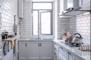 [合肥国雅装饰]小厨房如何装修扩大空间