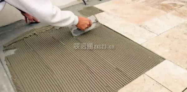 [南京华佑装饰公司]瓷砖薄贴和厚贴的区别_公司动态__装信通网