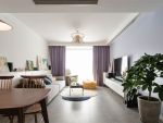 彰泰·海棠湾混搭风格95平三居室装修案例