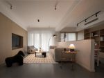 新港家园三居室98平米现代风格装修案例