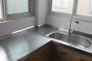 [石家庄品界国际装饰]厨房灶台装修可选哪些材质