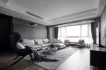 龙湖彩虹郦城120㎡三居室现代风格装修案例