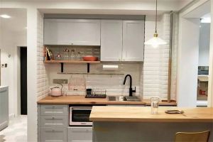 厨房橱柜台面装修