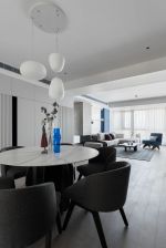 融创观澜壹号现代风格123平米三室两厅装修案例