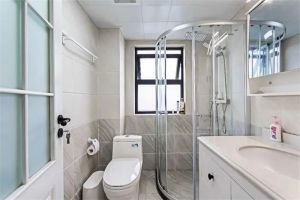 [石家庄品界国际装饰]卫生间为什么要选择干湿分离装修