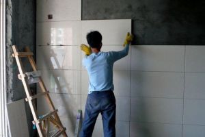 [厦门盛古装饰]贴砖有哪些规范标准，贴砖要注意什么