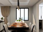 西安香江湾三居室装修效果，时尚好看的现代轻奢风格
