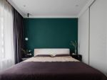 中海国际社区现代风格125平米三居室装修案例