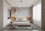 中海·天钻现代风格106平米三居室装修案例