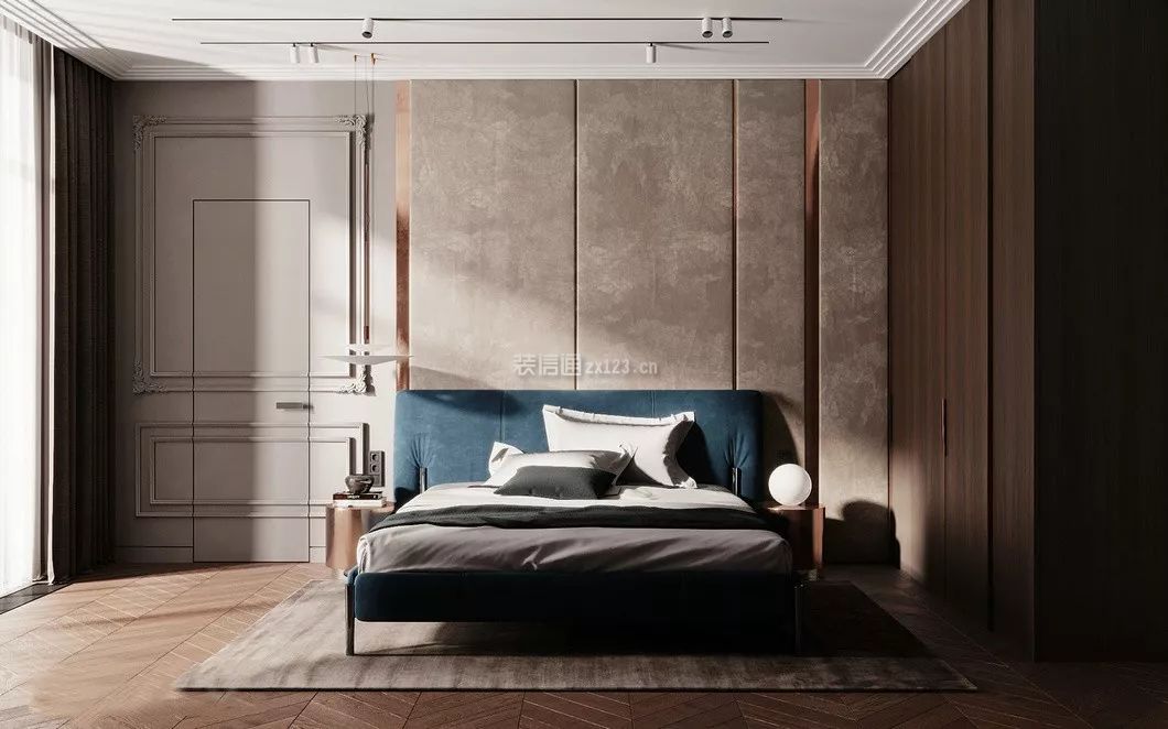 现代卧室效果图 现代卧室装修风格图片