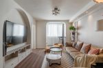 龙湾新城89㎡二居室现代风格装修案例