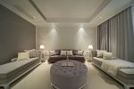 简欧风格客厅沙发装饰设计效果图
