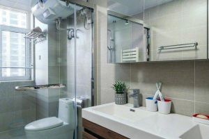 [天津生活家装饰]卫生间小如何实现干湿分离，小卫生间干湿分离设计方案