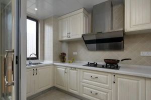 [天津龙发装饰]小厨房如何装修更显大，小厨房装修5个技巧