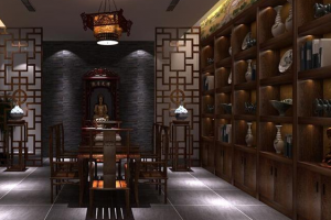 [杭州富马克装饰]中式茶楼装修方式，中式茶楼装修注意事项