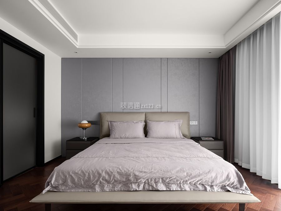 卧室现代装修风格效果图 卧室现代风格