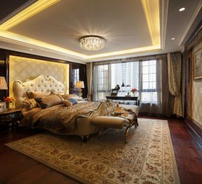 欧式古典卧室装修图 欧式古典卧室装修效果图