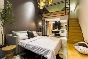 [上海朗域装饰]小户型单身公寓怎么装修更实用？