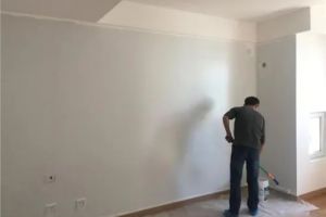 家装墙漆步骤