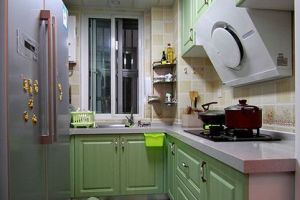 [沪上名家装饰]厨房面积小应该怎么装修设计