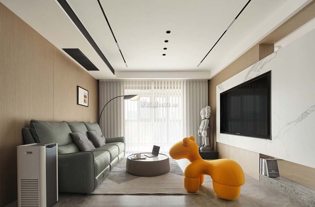 现代客厅风格装修图片 现代客厅装修设计 现代客厅家具图片