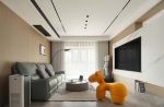 宏帆·江山阅现代风格128平米三居室装修案例