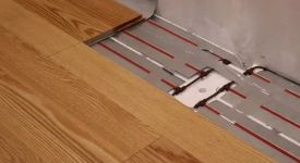 [宁波尚层装饰]地暖可以装木地板吗？地暖对木地板的要求