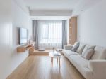 紫金映象日式风格86平米二居室装修案例