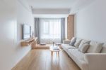 紫金映象日式风格86平米二居室装修案例