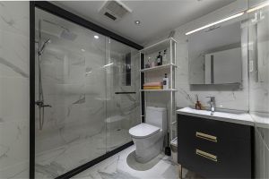 [贵阳创艺装饰公司]卫生间浴室柜应该怎么选择