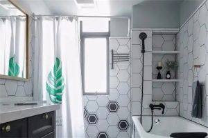 [巴中宏晟装饰]卫生间如何设计效果更好