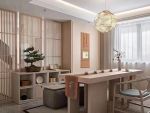 天誉龙城150平五居室新中式风格装修案例
