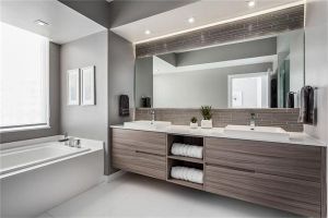 [西安都市时空装饰]浴室怎么装修好看，浴室装修注意事项