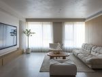 中海珑玺150㎡三房现代风格装修案例