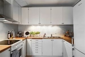 [武汉江南美装饰]旧房翻新厨房如何做更省钱