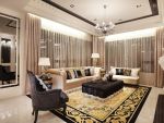 嘉隆明城新古典风格118㎡三居室装修案例