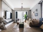 新丰公寓76㎡二居室现代风格装修案例