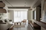 华兴·丽阳名居现代风格105平米二居室装修案例