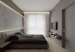 建岳·同昌名邸现代风格68平米一居室装修案例