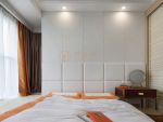 光华国际97㎡现代轻奢风二居装修案例