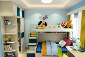 儿童房卧室装修风格