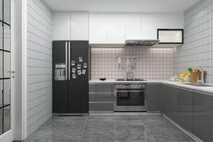[上海腾龙设计]厨房瓷砖应该怎么选？厨房瓷砖选购要点